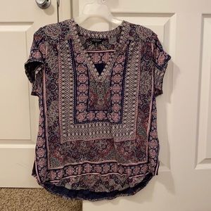 Lucky Brand Tunic Top